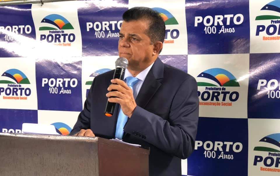 Após dois infartos e uma angioplastia o Prefeito de Porto do Piauí recebe alta do hospital